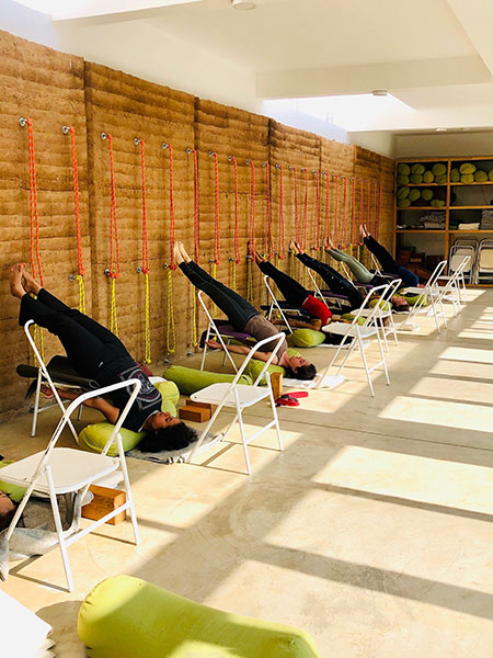 Vishuddhi Alaya, The Yoga Hall
