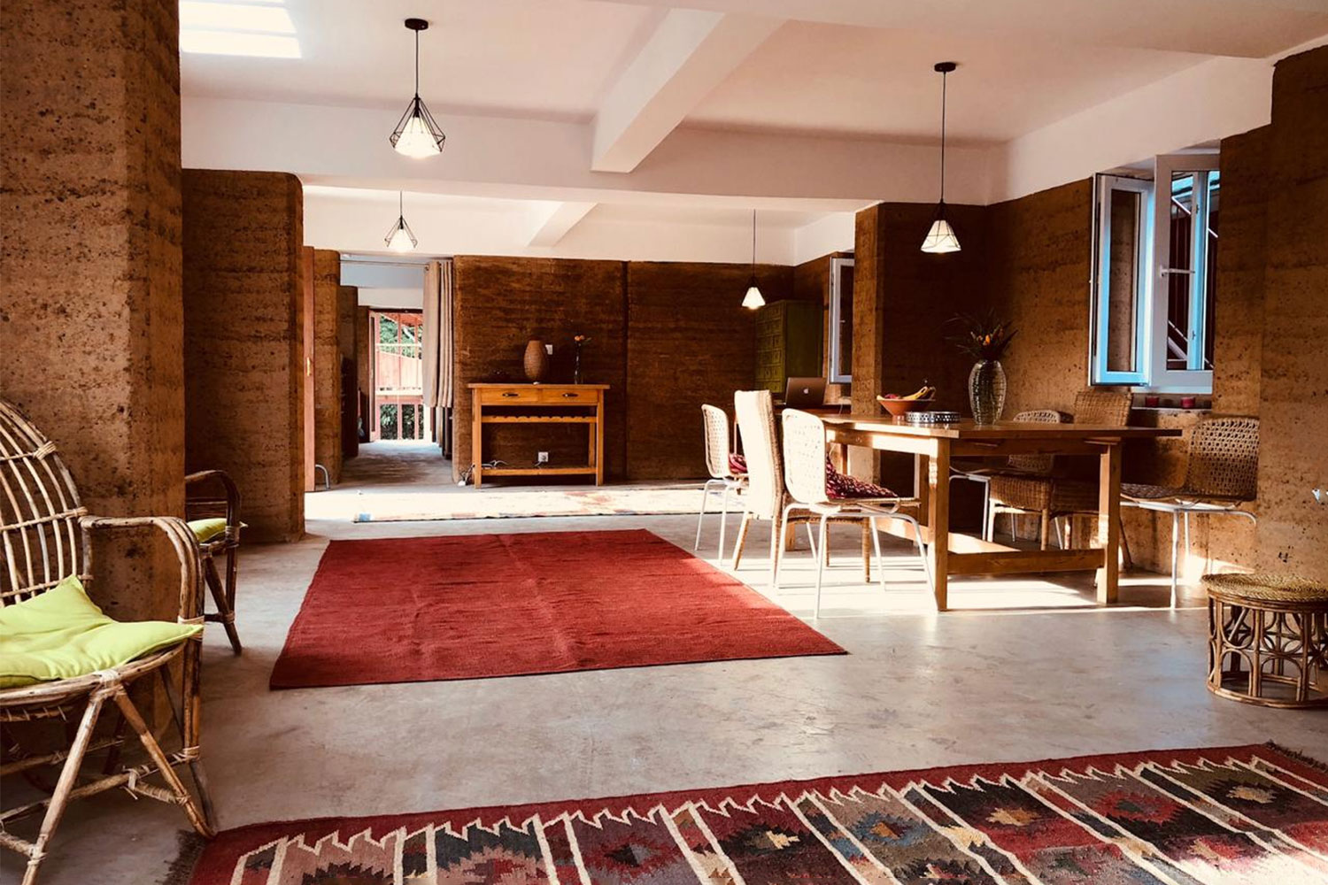 Retreat, the dining hall