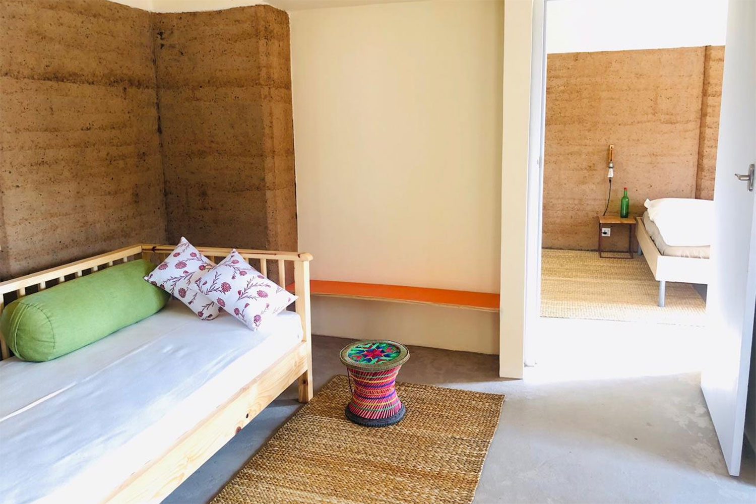 Retreat, Rooms