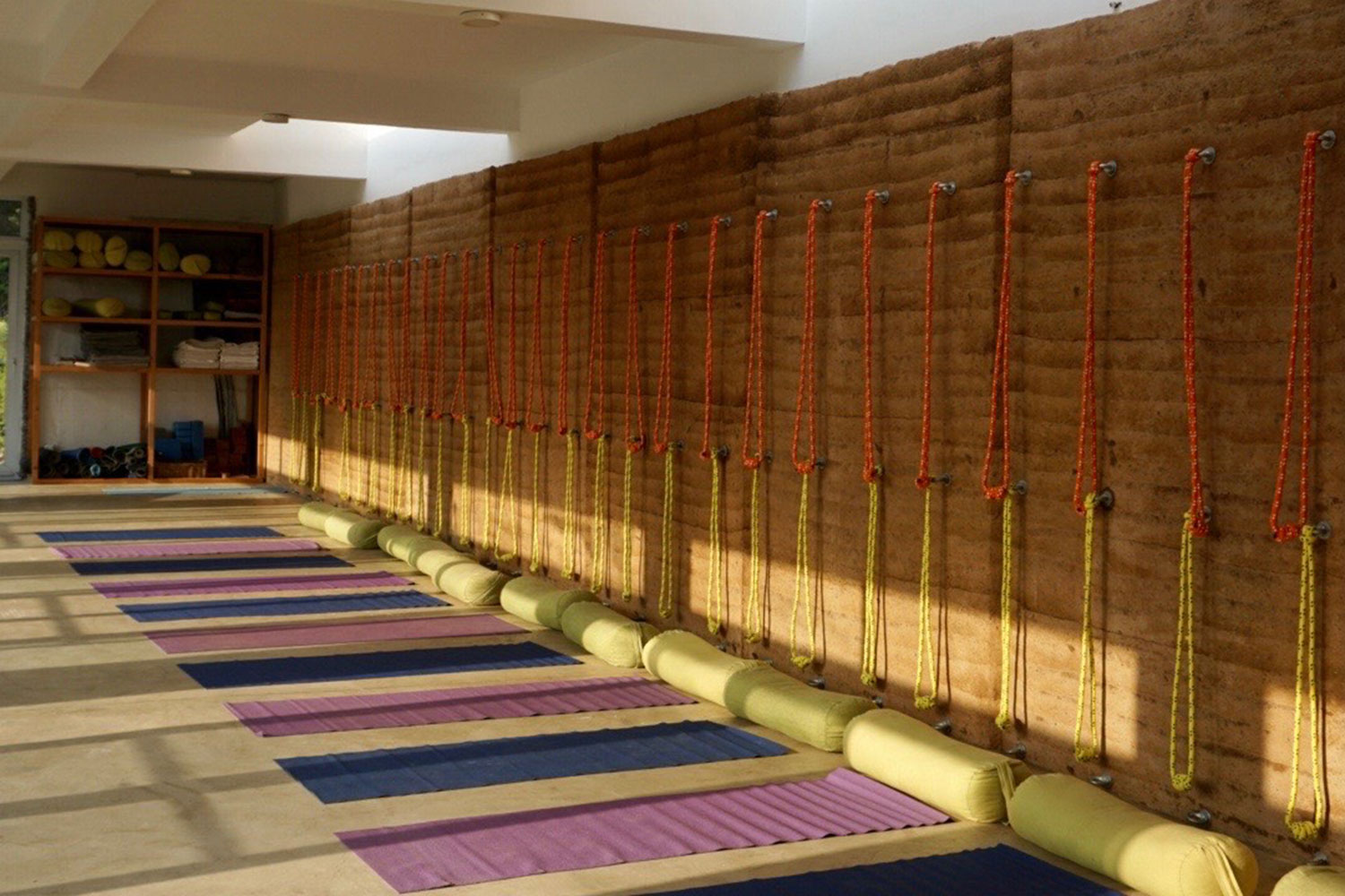 Retreat, the Yoga hall